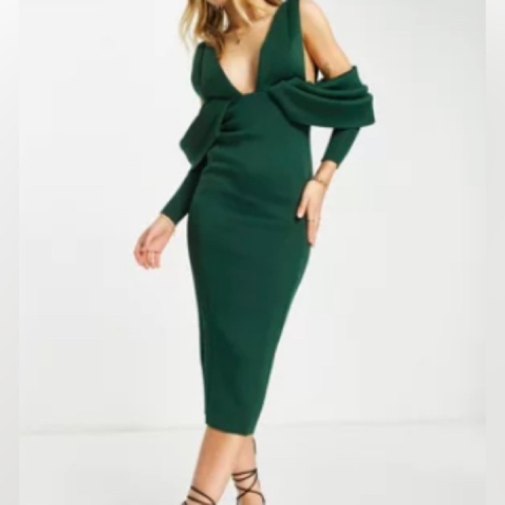 Green dress